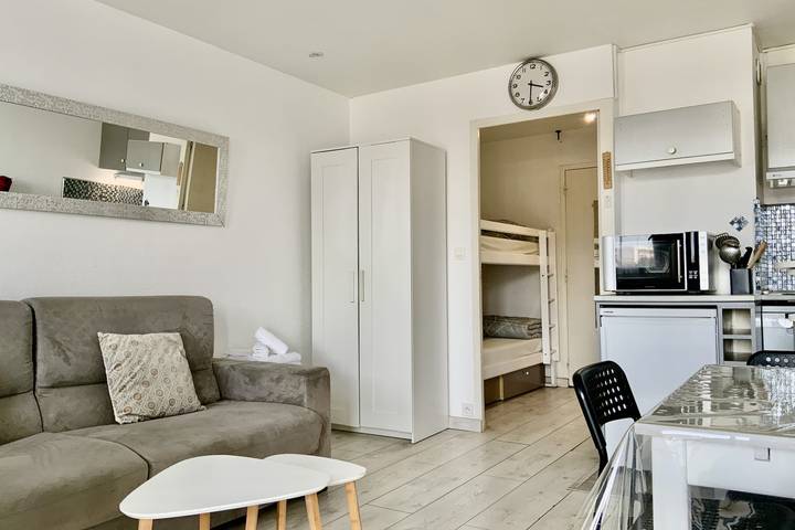 Gîte pour 4 personnes, avec terrasse dans Plage Rive Gauche - 2