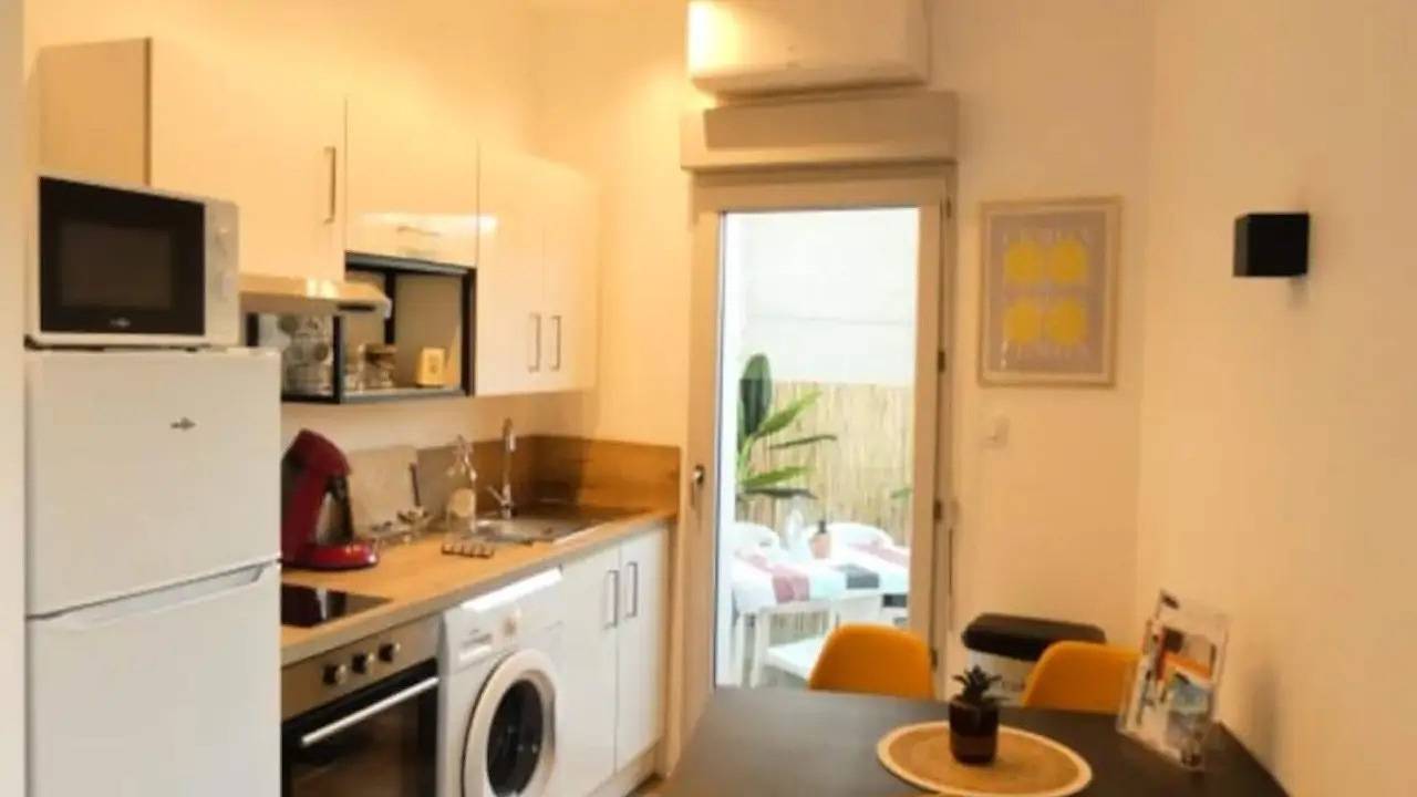 Appartement de vacances entier, Ferienwohnung für 2 Personen (29 m²) in Charavines in Charavines, Région de La Tour-du-Pin