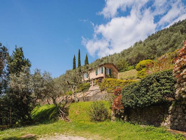 Ferienhaus für 4 Personen, mit Terrasse und Garten sowie Seeblick und Ausblick in Camaiore - 4