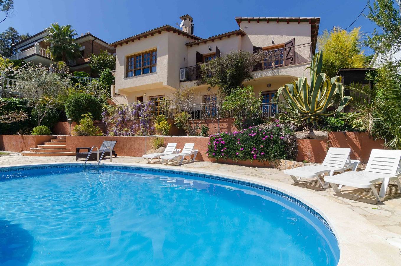 Club Villamar - Cobre in Lloret de Mar, Costa Brava