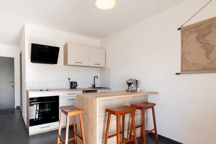 Studio entier, Appartement 'Studio Panorama Montagne' avec vue montagne in Venzolasca, Arrondissement de Corte