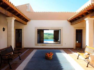 Chalet in Cala d'Or, Santanyí für 8 