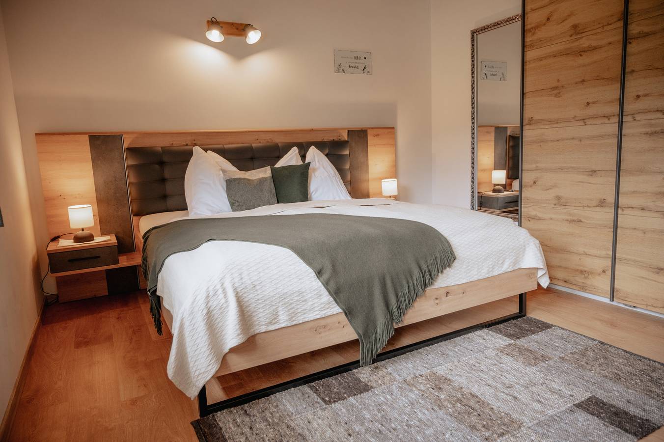 Ganze Ferienwohnung, Meine Auszeit – das ferienhaus - Ferienwohnung Meine Auszeit in grün in Sankt Georgen am Reith, Mostviertel Region