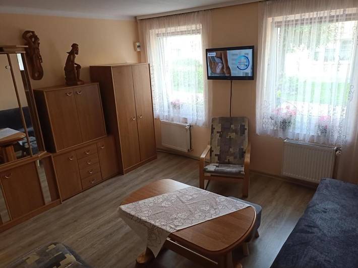Apartament wakacyjny dla 5 osób w Ryn
