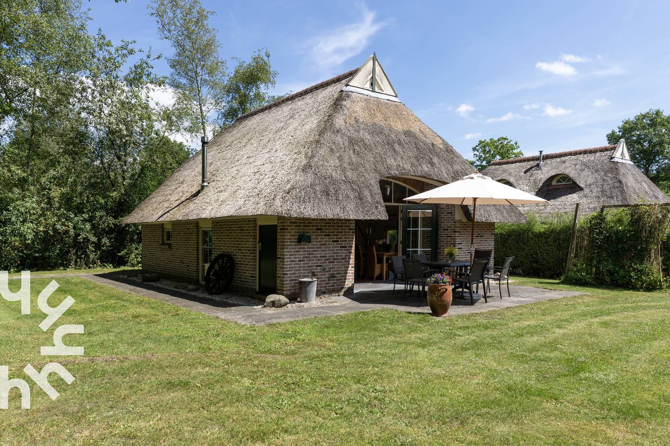 Gezellige zes persoons vakantiewoning op rustig park. in Regio Zwolle