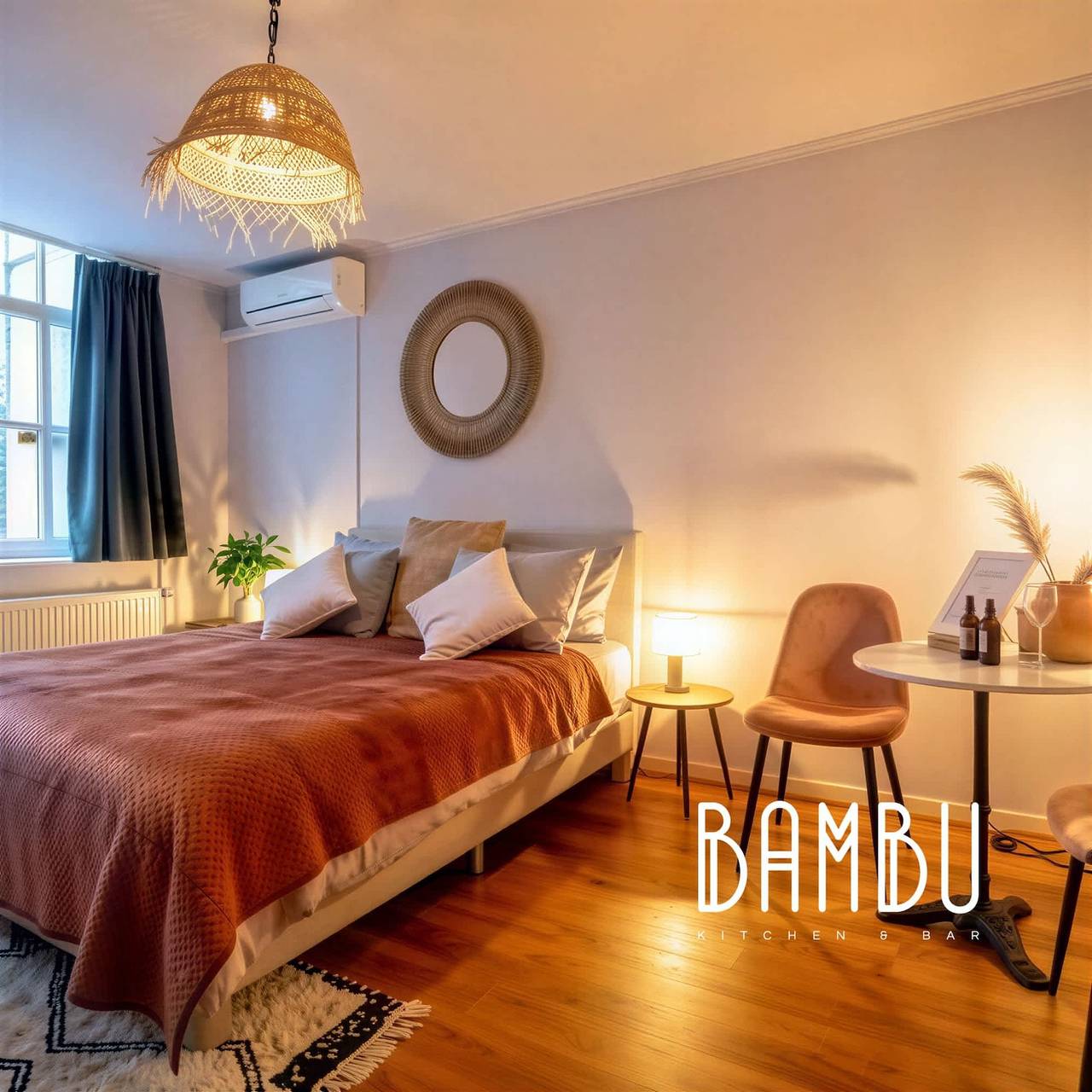 Apartamento entero, Bambu Sleep Boutique double room 2 in Haarlem, Mar del Norte Holanda