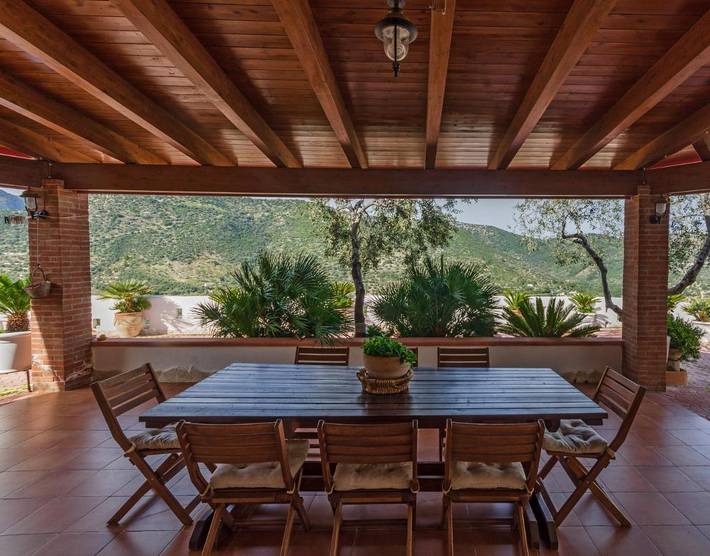 Casa vacanza per 6 persone, con Terrazza e Giardino nonché Panorama a Mattinata