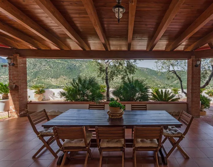 Casa de vacaciones para 6 personas, con vistas y jardín, Se admiten mascotas - 1