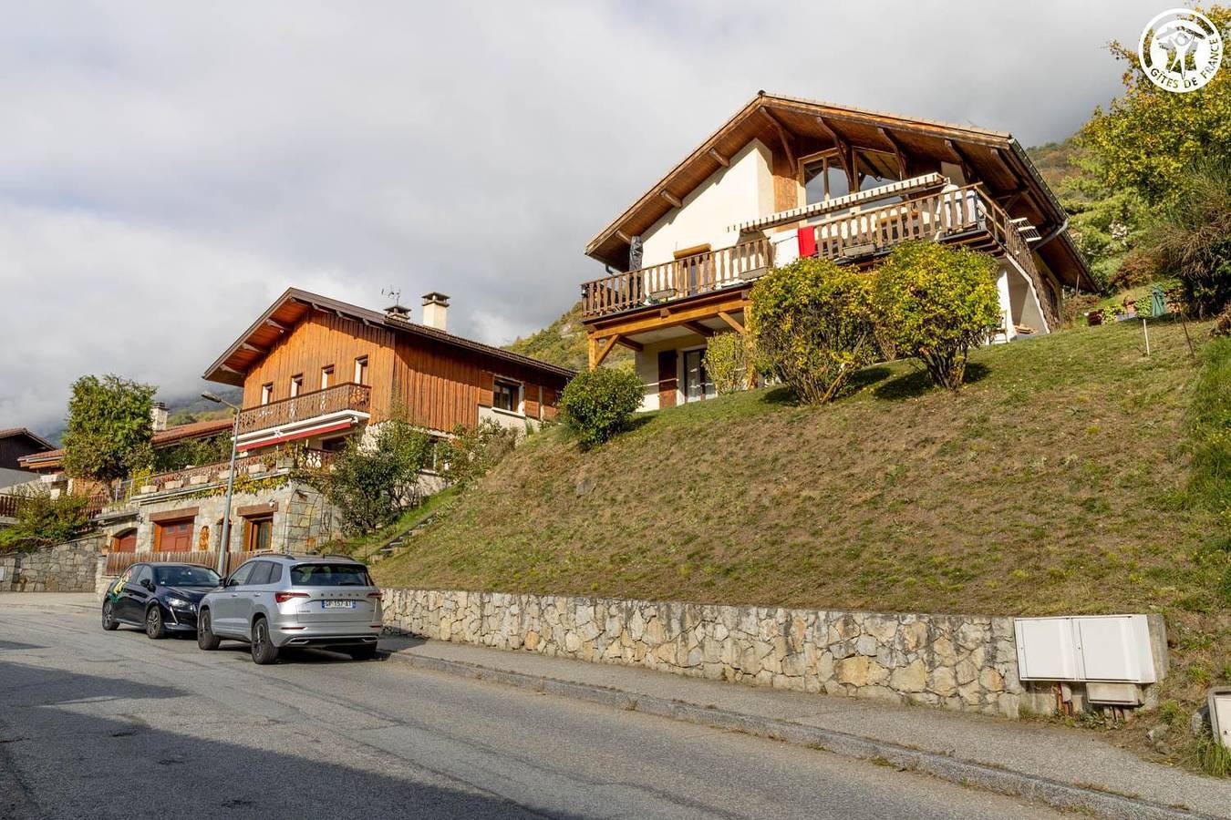L'ensoleille in Aime-la-Plagne, Macizo del Mont Blanc