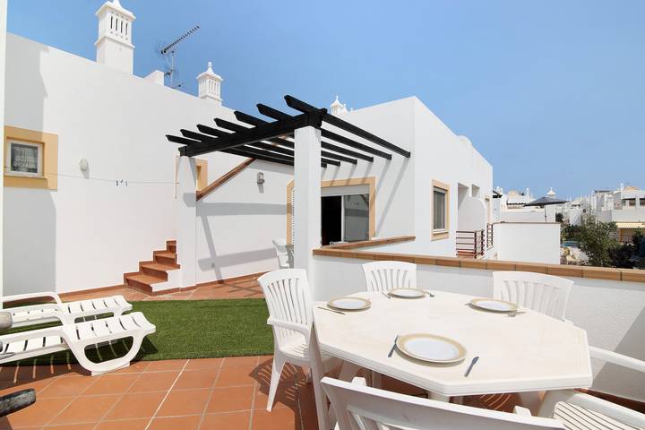 Gîte pour 6 personnes, avec Balcon et Jardin à Cabanas de Tavira - 3