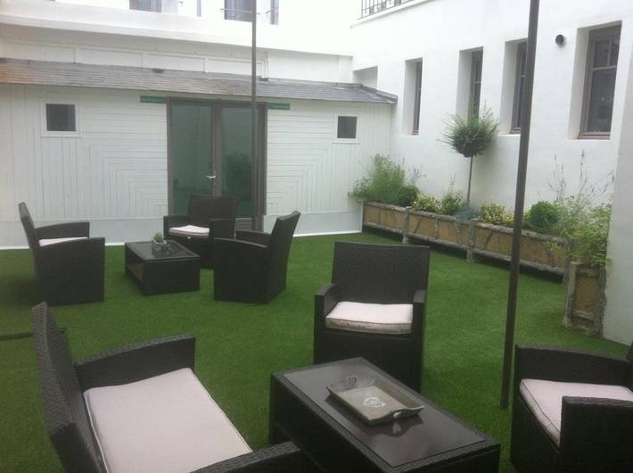 Location de vacances pour 2 personnes, avec terrasse dans Palais des Congrès Opéra - 4