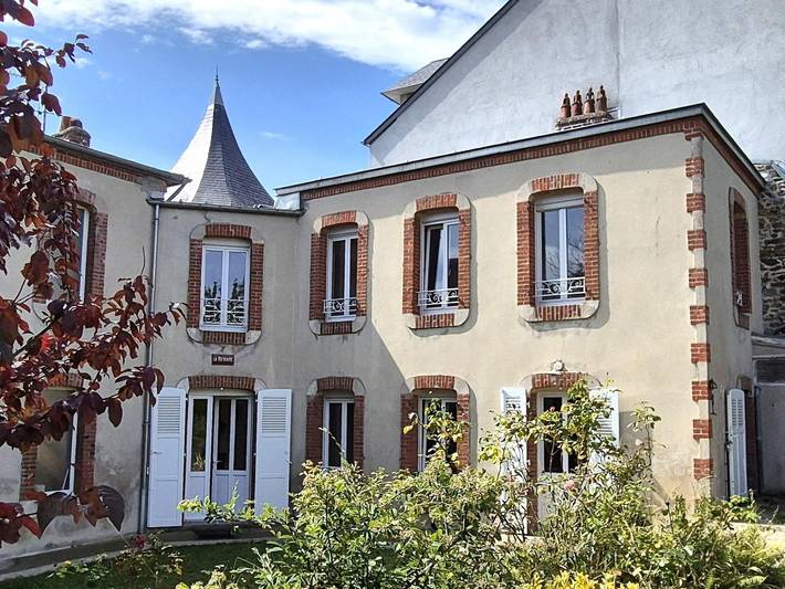 Maison de vacances pour 5 personnes, avec Jardin à Granville