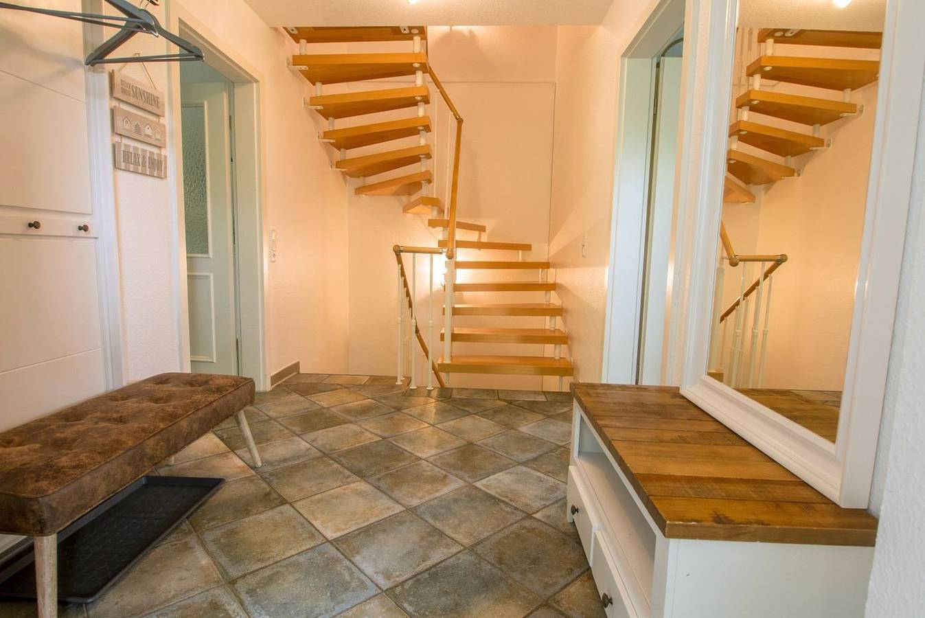 Ferienhaus Achtern Diek Haus 2a in Müggenburg, Zingst