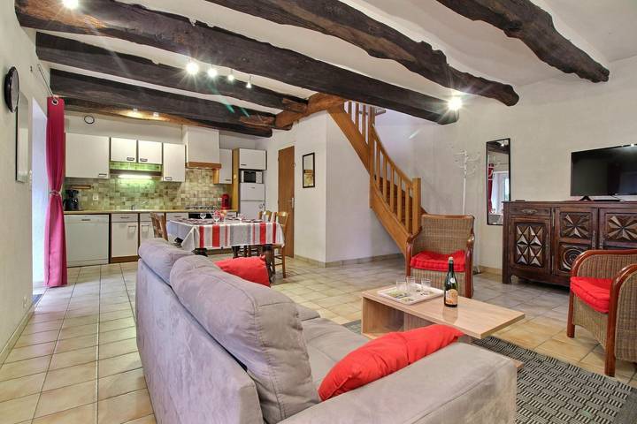 Gîte pour 5 personnes, avec jardin à Arradon - 4