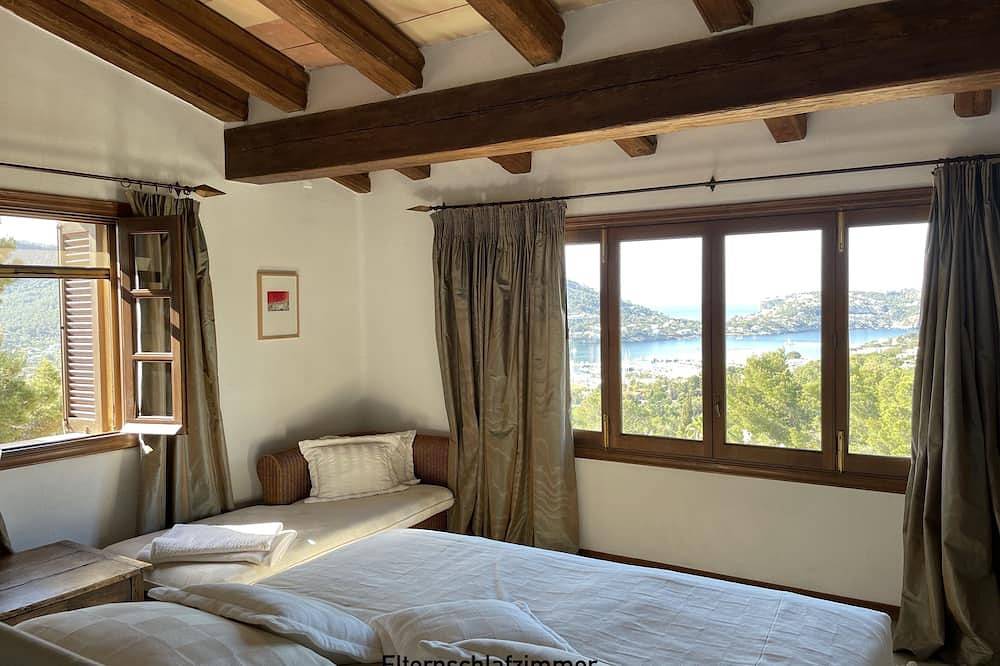 Finca \"Vista al Mar\" mit romantischen Hafen-und Meerblick + Pool in Port Andratx in Port d'Andratx, Andratx