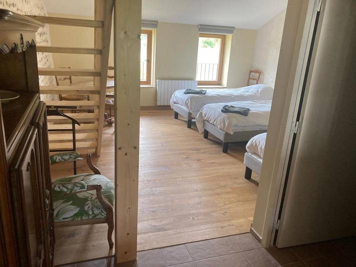 Maison d’hôte pour 4 personnes, avec balcon et jardin à Pérouges - 3