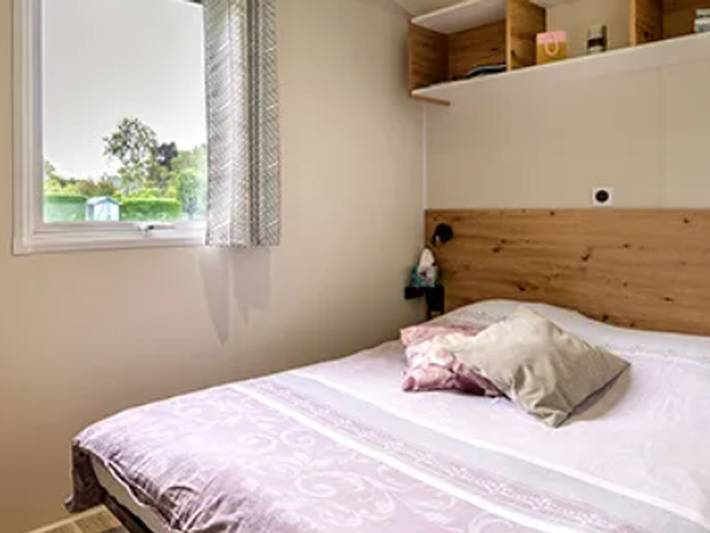 Mobil home pour 4 personnes, avec terrasse, animaux acceptés à Pordic - 2