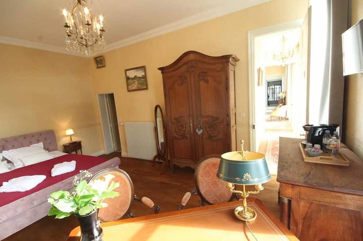 Location de vacances pour 12 personnes, avec terrasse et jardin dans Rives-en-Seine - 3