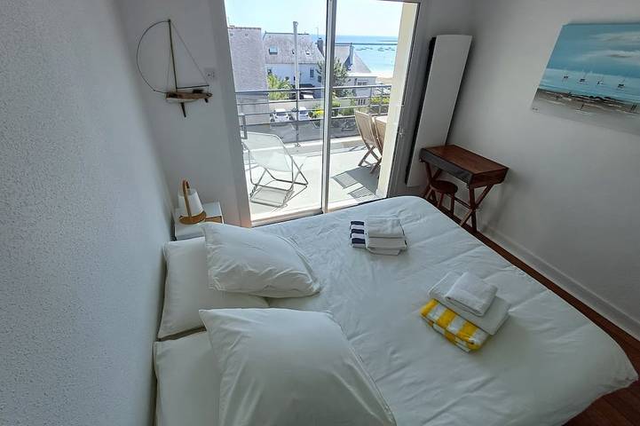 Gîte pour 4 personnes, avec terrasse et jardin, animaux acceptés dans Plage Tres-Cadec - 3