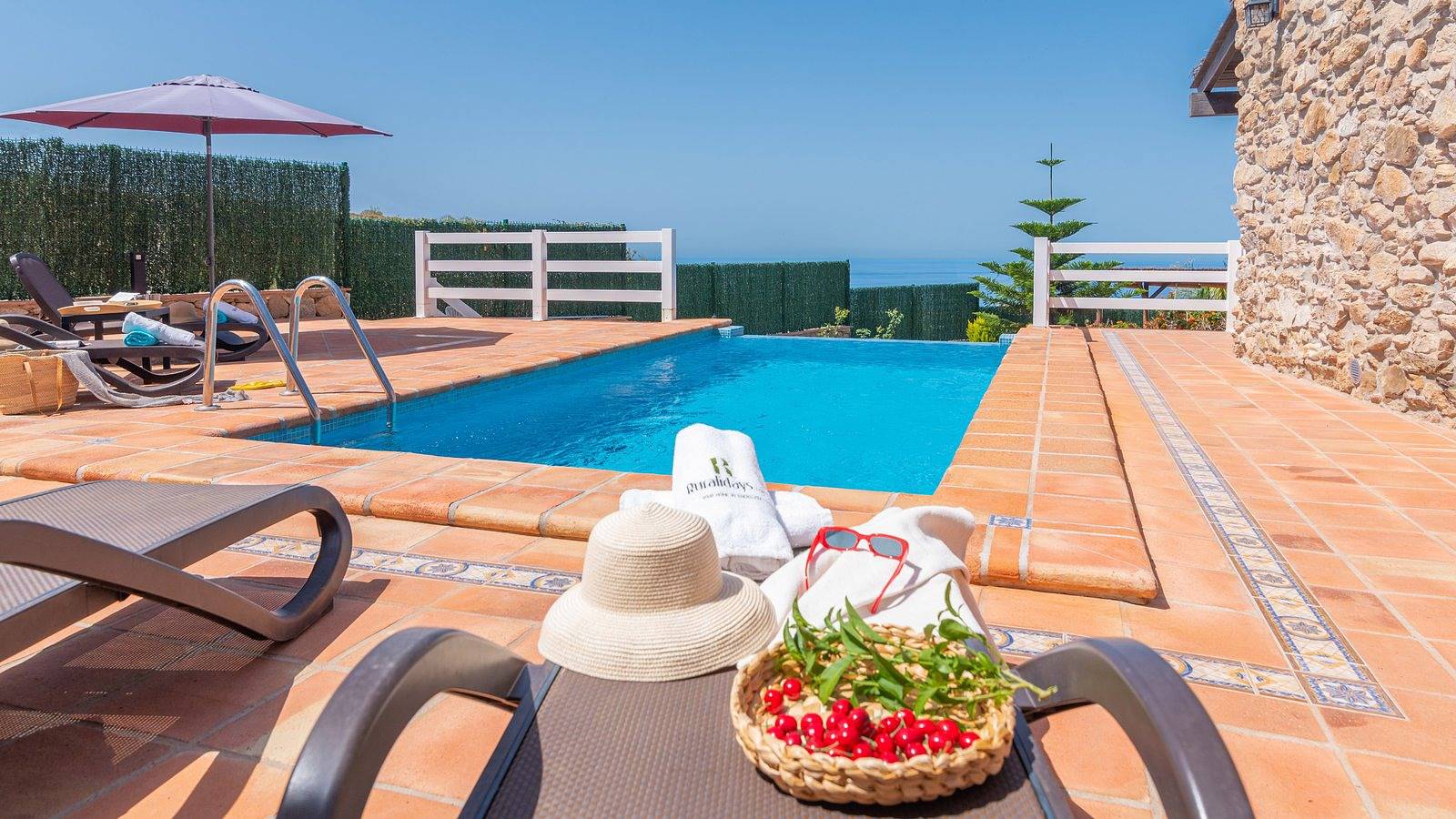 Villa Infinity Torrox Torrox by Ruralidays in Torrox, Costa del Sol