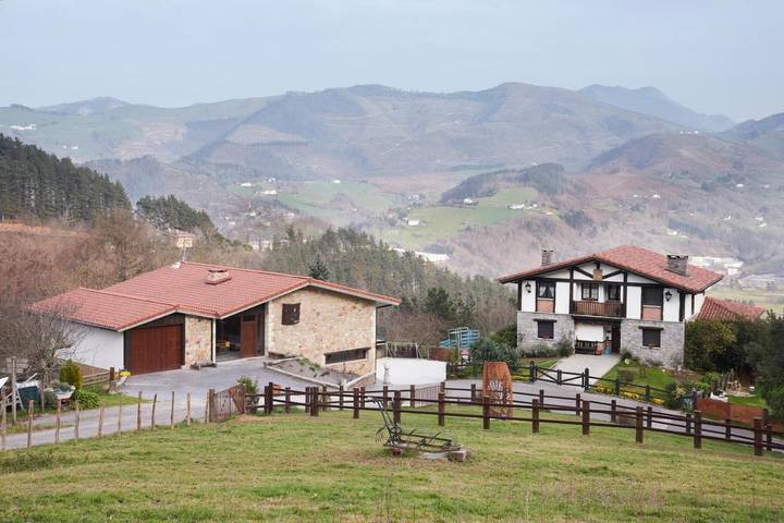 Casa rural para 2 personas, con Terraza además de Jardín y Vistas en el País Vasco - 3
