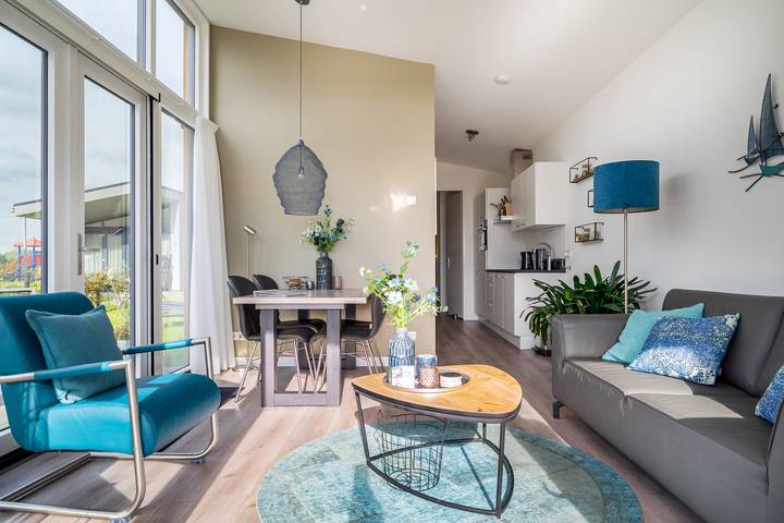 Ferienhaus für 4 Personen, mit Garten in Friesland - 3