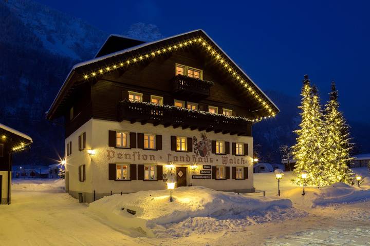 B&B für 3 Personen, mit Balkon und Garten sowie Pool und Sauna in Vorarlberg