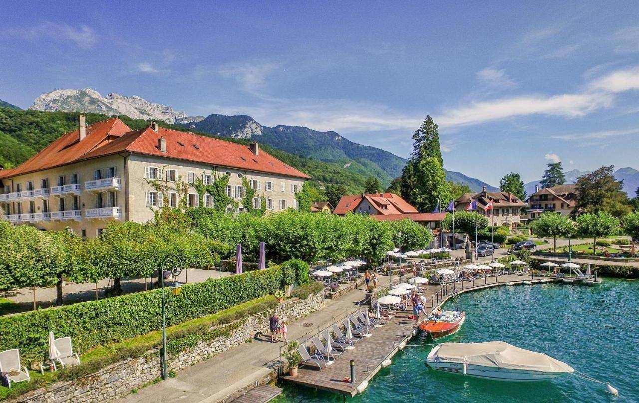 Abbaye de Talloires in Talloires-Montmin, Région d'Annecy