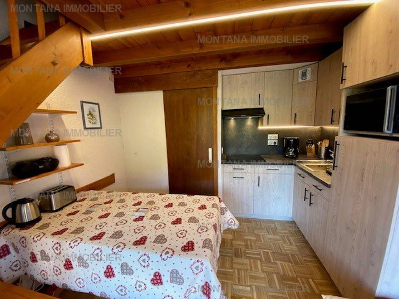 Apartamento entero, Apartamento 2 hab. + rincón montaña, 6 pers., cerca de pistas - Le Grand-Bornand in Chinaillon, Le Grand-Bornand