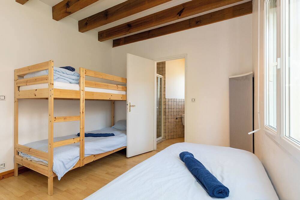 4 **** Gallery Villa slaapt 15 p / verwarmd zwembad, ensuite kamer / dicht bij strand en gol in Moliets-Plage, Moliets-et-Maâ