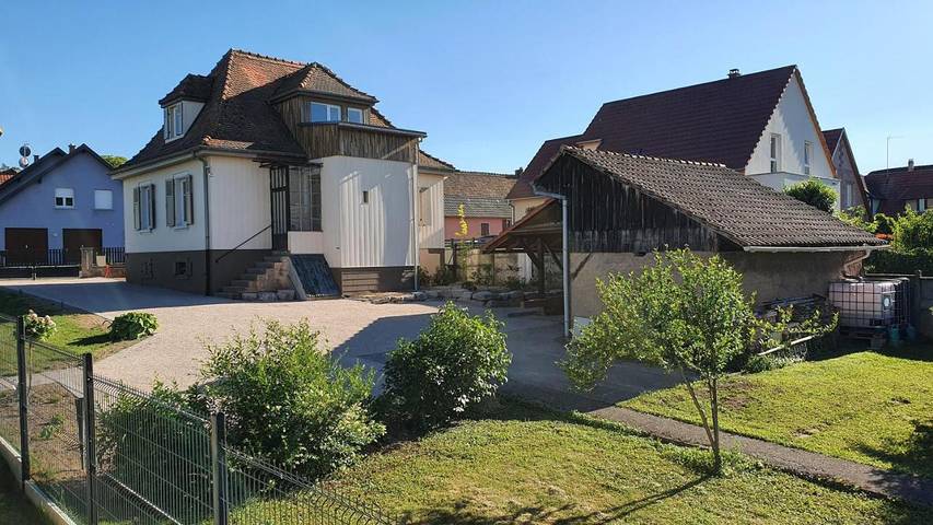 Appartement de vacances pour 2 personnes, avec Balcon et Terrasse ainsi que Jardin et Vue
