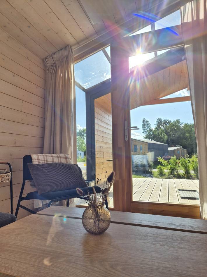 Ferienhaus für 5 Personen, mit Garten und Balkon, kinderfreundlich - 1