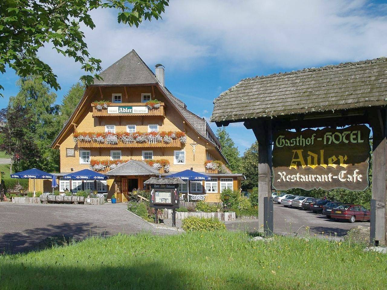 Hotel Adler Bärental in Feldberg, Forêt-Noire du Sud