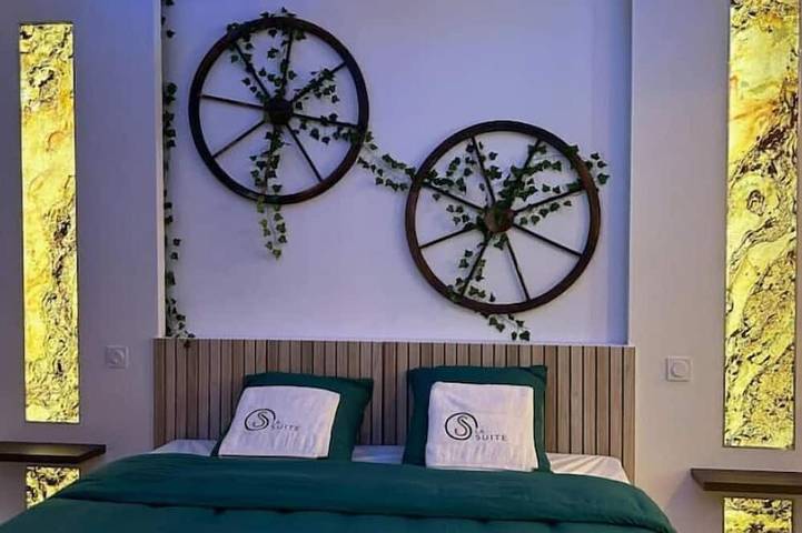 Ferienwohnung für 4 Personen, mit Sauna und Whirlpool in Grenoble - 3