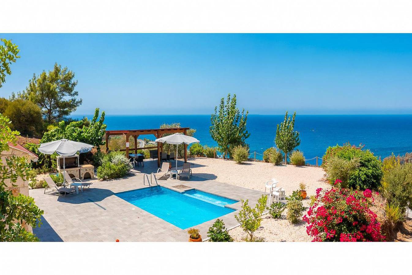 Villa für 4 Personen mit Terrasse in Südzypern