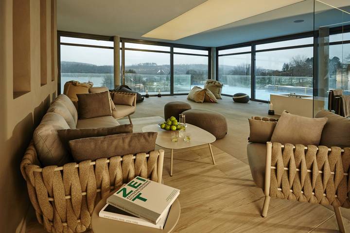 Ferienwohnung für 2 Personen, mit Terrasse und Pool sowie Sauna in Sundern - 2