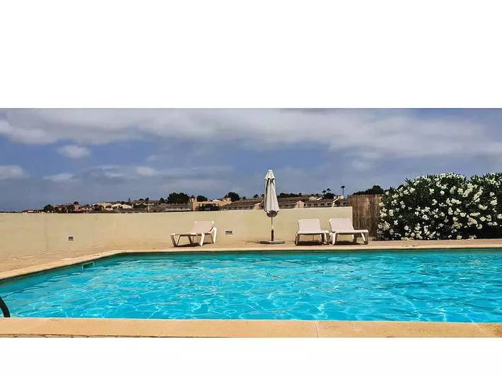 Ferienwohnung für 6 Personen, mit Terrasse und Pool in Cala Anguila - 4