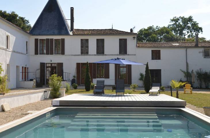 Chambre d’hôte pour 4 personnes, avec piscine et jardin - 1