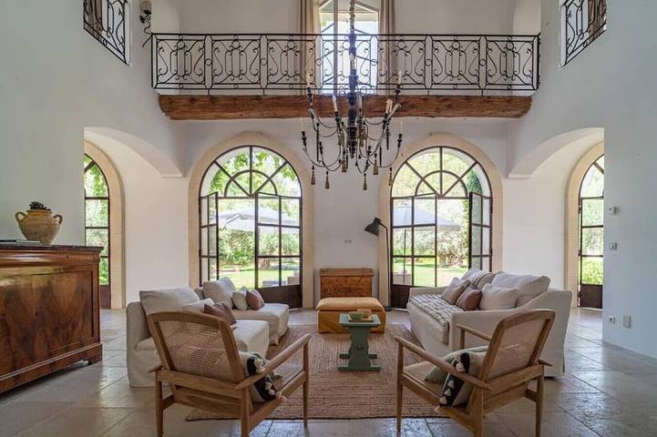 Location de vacances pour 11 personnes, avec Balcon et Jardin à Montferrier-sur-Lez - 2