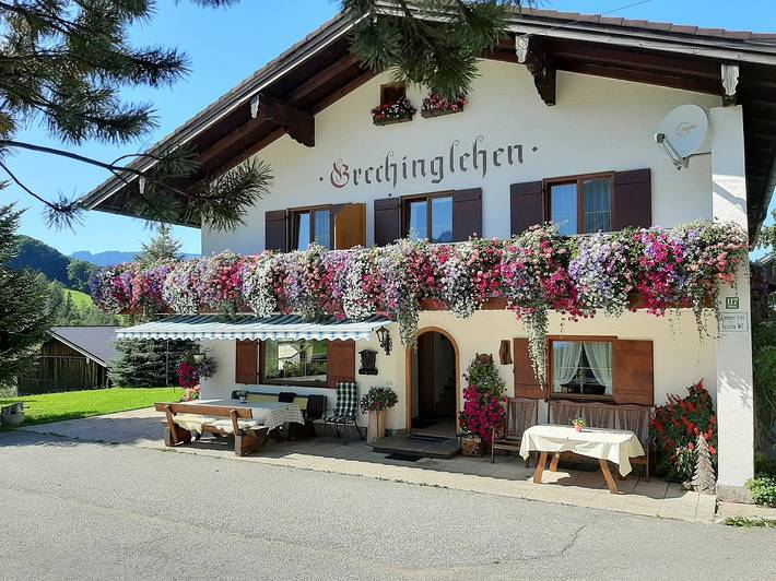 Pension für 2 Personen, mit Terrasse und Garten im Berchtesgadener Land