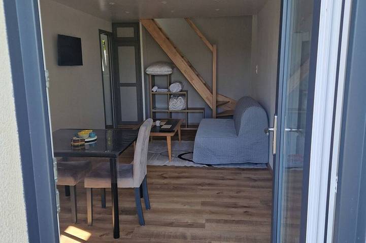 10 minutes from Mont Saint Michel: small new house. in Pontorson, Avranches und Umgebung