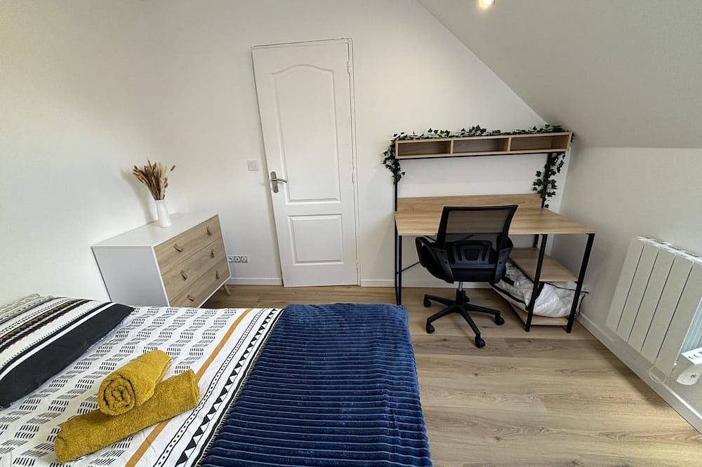 Apartamento entero, Le Pigeon Voyageur - 4 p - Circuit - Rêve au Mans in Écommoy, Sarthe
