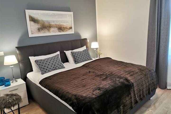 Ferienwohnung für 4 Personen, mit Garten in Wiesmoor - 3