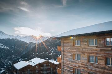 Gîte pour 6 personnes, avec terrasse dans Les Collons