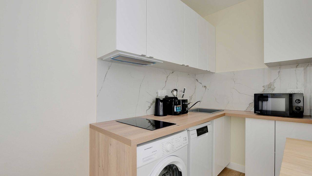 Ganze Ferienwohnung, Ferienwohnung für 4 Personen (33 m²) in Ivry-sur-Seine in Ivry-sur-Seine, Val-de-Marne