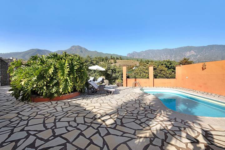 Ferienhaus für 2 Personen, mit Garten in El Paso - 3