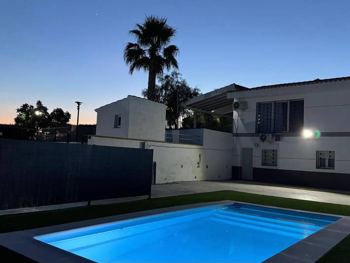 Casa rural para 8 personas, con Terraza y Jardín en Pozo Alcón - 4