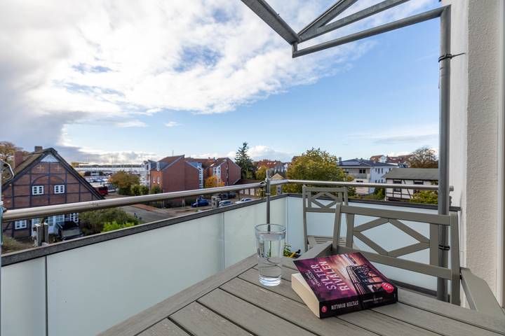 Ferienwohnung für 4 Personen, mit Balkon, kinderfreundlich an der Kieler Bucht