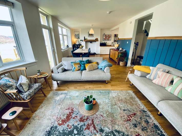 Casa de vacaciones para 8 personas, con vistas además de jardín y vistas al lago - 1