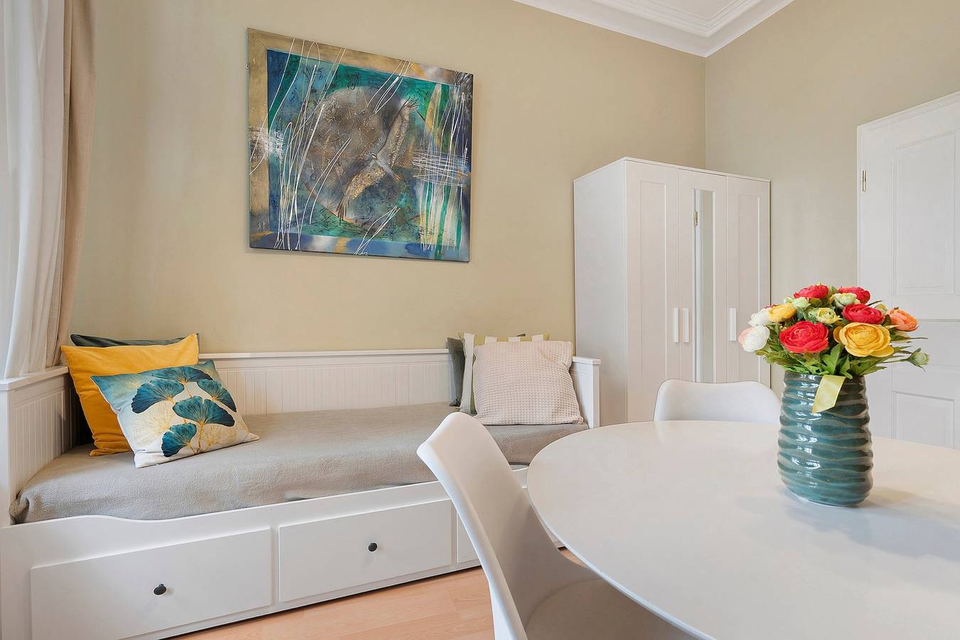 Ganze Wohnung, Charming Black Forest Apartments 3 - Zentrumsnah / 2 Schlafzimer / 3 Personen / hell in Baden-Baden, Nordschwarzwald